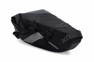 Acid Pack Pro 6 Bikepacker Fahrrad Satteltasche schwarz