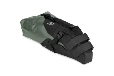 Acid Pack Pro 15 Bikepacker Fahrrad Satteltasche grün