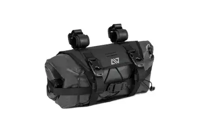 Acid Pack Pro 9 Bikepacker Fahrrad Lenkertasche schwarz