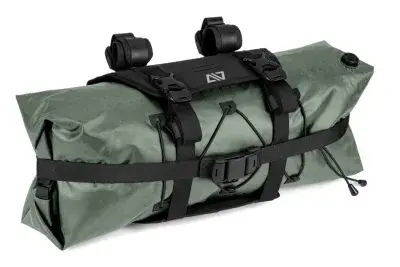 Acid Pack Pro 15 Bikepacker Fahrrad Lenkertasche grün