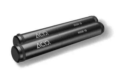 Acid Husk 18 Multi Tool Fahrrad Mini Werkzeug schwarz