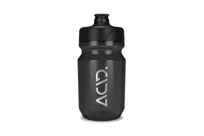 Acid Flow Fahrrad Trinkflasche 0.4L schwarz / silberfarben