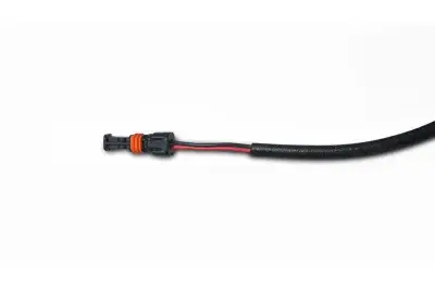 Acid Rücklichtkabel für Bosch 1400mm schwarz