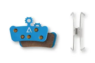 Acid Scheibenbremsbelag Avid Elixir Trail X0/X9/X7. SRAM Guide R gesintert blau