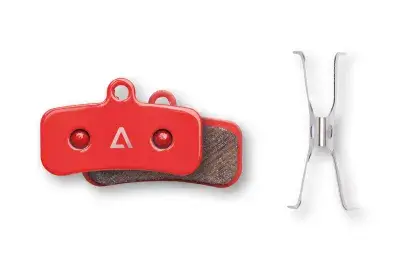 Acid Scheibenbremsbelag Shimano New Saint gesintert rot