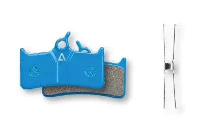 Acid Scheibenbremsbelag Shimano Deore XT/BR-M755 gesintert blau
