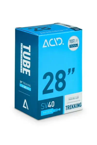 Acid 28'' Trekking Fahrrad Schlauch 38/47-622/635 SV 40mm