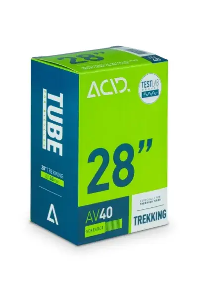 Acid 28'' Trekking Fahrrad Schlauch 38/47-622/635 AGV 40mm