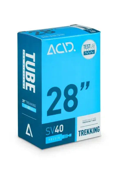 Acid 28'' Trekking Fahrrad Schlauch 28/38-622/630 SV 40mm