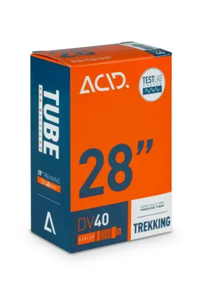 Acid 28'' Trekking Fahrrad Schlauch 28/38-622/630 DV 40mm