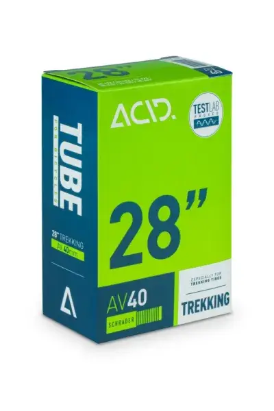 Acid 28'' Trekking Fahrrad Schlauch 28/38-622/630 AGV 40mm