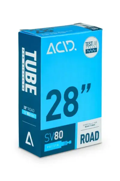 Acid 28'' Road Rennrad Fahrrad Schlauch SV 80mm