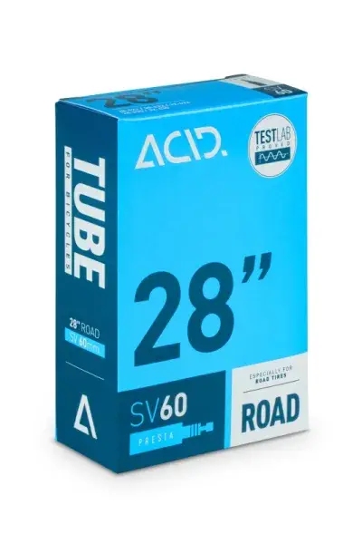 Acid 28'' Road Rennrad Fahrrad Schlauch 28/32-622/630 SV 60mm