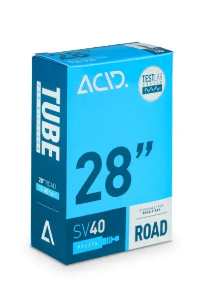 Acid 28'' Road Rennrad Fahrrad Schlauch 28/32-622/630 SV 40mm