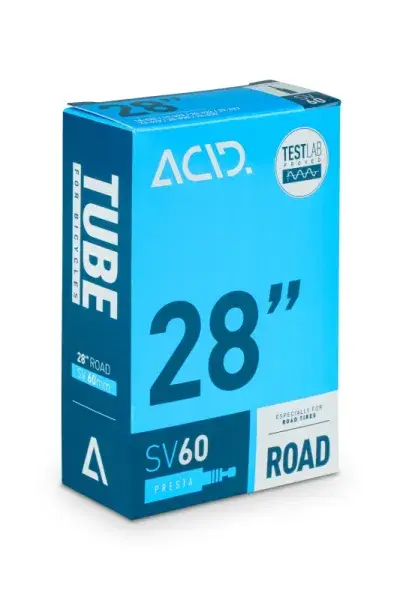 Acid 28'' Road Rennrad Fahrrad Schlauch 18/23-622/630 SV 60mm