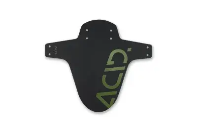 Acid Downhill Mudfender Fahrrad Schutzblech vorne schwarz/grün