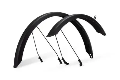 Acid 55 2.0 Rookie BB Mount 24'' Kinder Fahrrad Schutzblechset schwarz