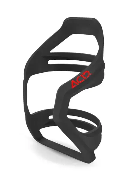 Acid Universal Fahrrad Flaschenhalter schwarz/rot