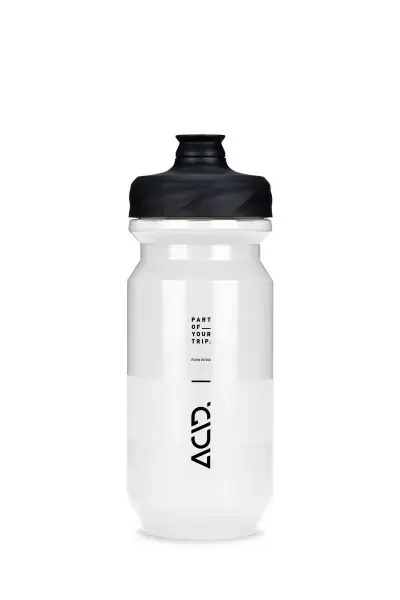 Acid Flow DS Fahrrad Trinkflasche 0.5L klar