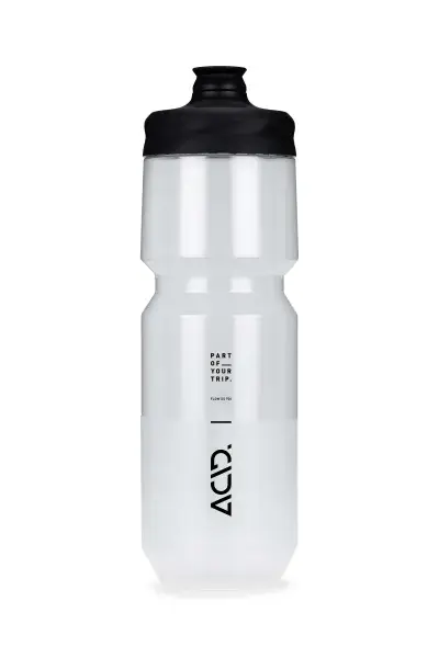 Acid Flow DS Fahrrad Trinkflasche 0.75L klar
