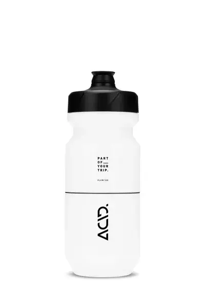 Acid Flow Fahrrad Trinkflasche 0.5L klar
