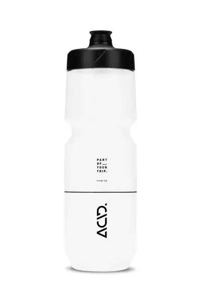 Acid Flow Fahrrad Trinkflasche 0.75L klar
