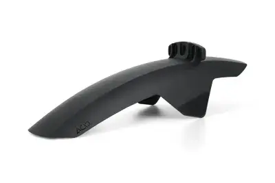 Acid Mud Shield Short Fahrrad Schutzblech vorne schwarz