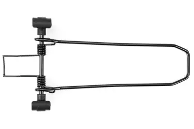 Acid Spring Clip Pure Federklappe für Pure Gepäckträger schwarz
