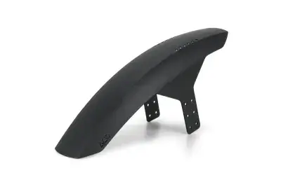 Acid Mud Blocker Short Fahrrad Schutzblech vorne schwarz