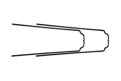 Acid Strebenset für 75 MTB 27.5'' / 29'' Schutzblechset 2.0