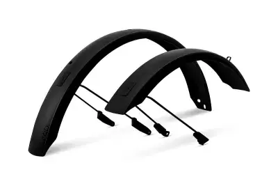 Acid 75 Compact 20'' Fahrrad Schutzblechset schwarz