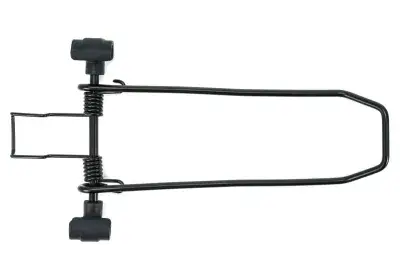 Acid Spring Clip Federklappe für Pure Universal Gepäckträger schwarz