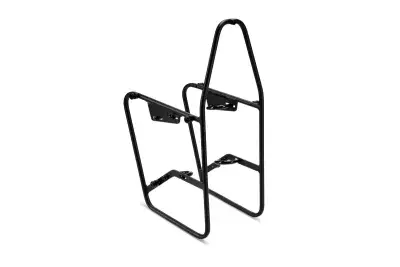 Acid Lowrider Suspension MTB Fahrrad Federgabel Gepäckträger schwarz