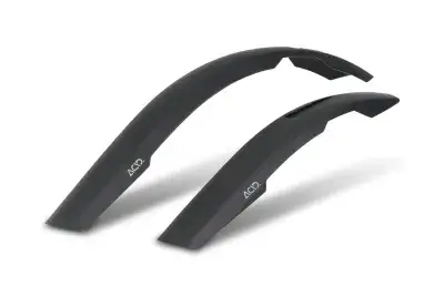 Acid Mud Rookie 24'' Kinder Fahrrad Schutzblechset schwarz