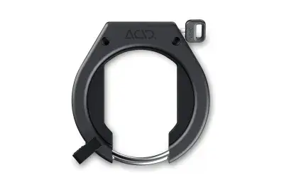 Acid Latch 6078 Fahrrad Rahmenschloss schwarz