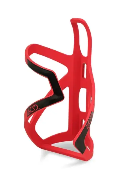 Acid HPP Fahrrad Flaschenhalter rechts matt rot