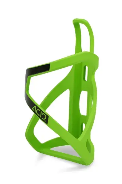 Acid HPP Fahrrad Flaschenhalter links matt grün