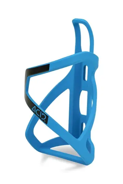 Acid HPP Fahrrad Flaschenhalter links matt blau