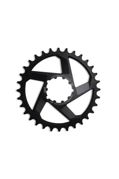 Acid MTB Pro HPA Narrow Wide Kettenblatt 32T schwarz - Größe: 34 Zähne
