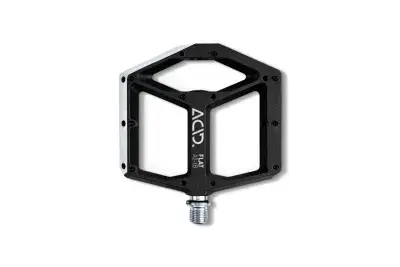 Acid Flat A40 Fahrrad Pedale schwarz