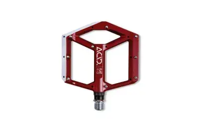 Acid Flat A50 Fahrrad Pedale rot