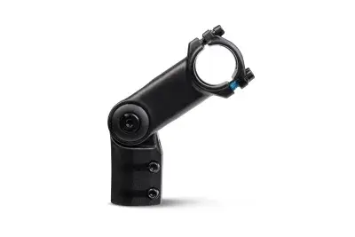Acid OMNE verstellbarer Fahrrad Vorbau 31.8 mm schwarz - Größe: 90 mm
