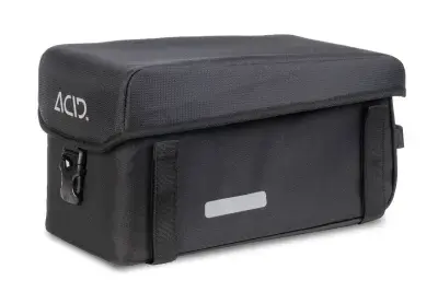 Acid Cmpt 7 Fahrrad Gepäckträgertasche schwarz