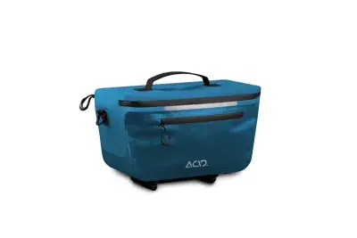 Acid Trunk Pro 10 Rilink Fahrrad Gepäckträgertasche blau