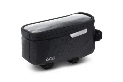 Acid Top View CMPT Fahrrad Gepäckträgertasche schwarz