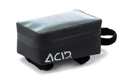 Acid Toptube View Fahrrad Oberrohrtasche schwarz