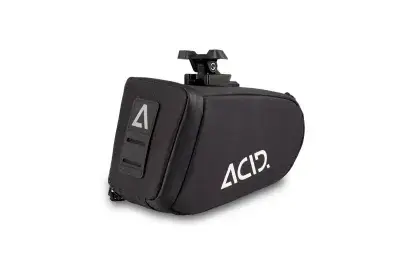Acid Click L Fahrrad Satteltasche schwarz