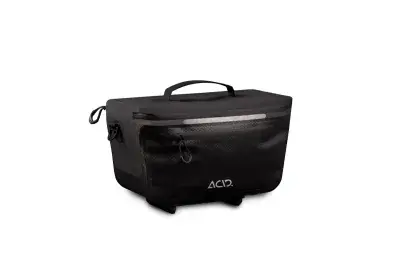 Acid Trunk Pro 10 Fahrrad Gepäckträgertasche schwarz