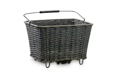 Acid 25 RILink Rattan Fahrrad Gepäckträgerkorb schwarz