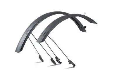 Acid MTB 60 26 Fahrrad Streben Schutzblechset schwarz